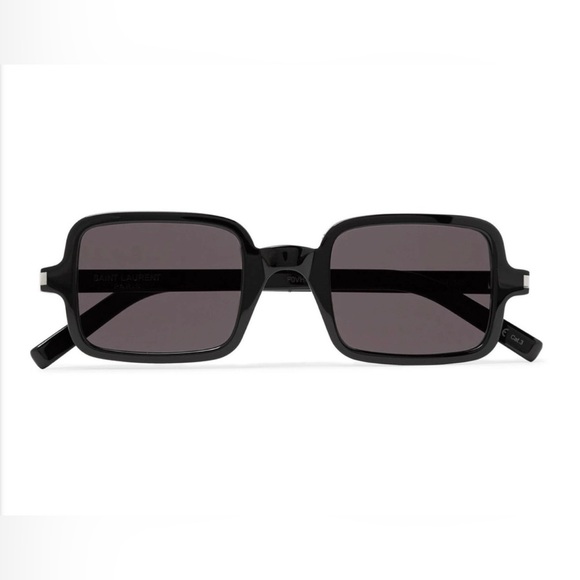SAINT LAURENT Accessories - Saint Laurent Square-Frame Acetate Sunglasses Black SL 332 001 Unisex
